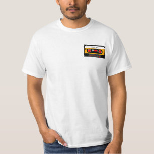 Vintage 80's Cassette T-Shirt