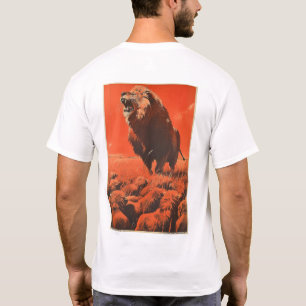 Vintage 80s Russian Propaganda Poster - I Come to  T-Shirt