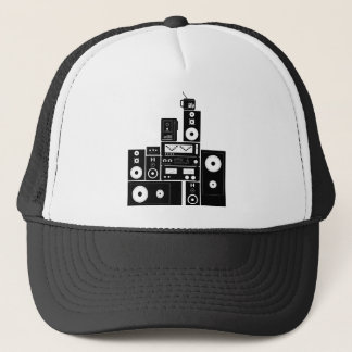 Vintage 80s Stereo Gear "Auto Reverse" Hat