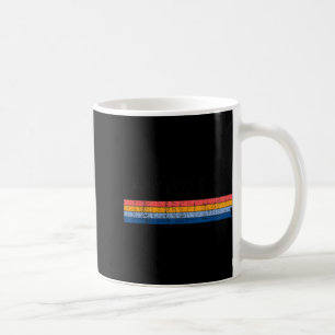 Vintage 80s Style Emerson Nj Coffee Mug