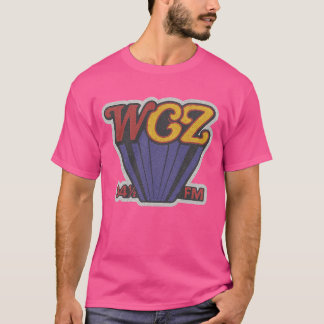 Vintage 80s-style radio WCOZ T-Shirt