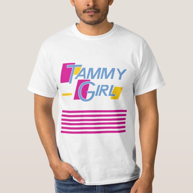 Vintage 80s - Tammy Girl - T-shirt (Front)