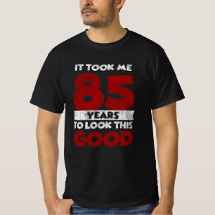 Vintage 85 Years Old Funny 85th Birthday Gift T-Shirt