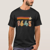 Vintage 86 45 Impeach Trump Anti Trump T Shirt