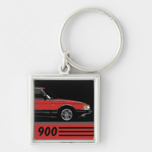 VINTAGE 900 KEY RING