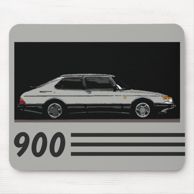 VINTAGE 900 MOUSE MAT (Front)