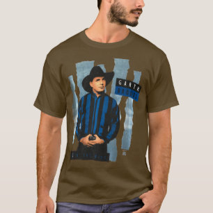 Vintage 90s 1991 Garth Brooks Concert World Tour T-Shirt