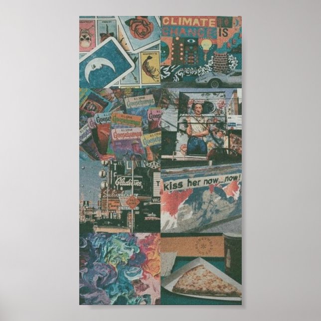 Vintage 90s Aesthetic Poster (Front)