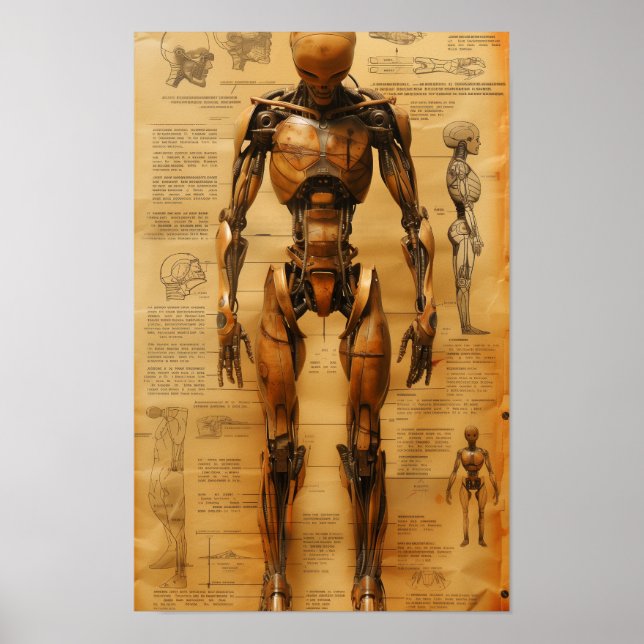 Vintage 90s Anime Poster featuring Yoshiaki Kawaji (Front)