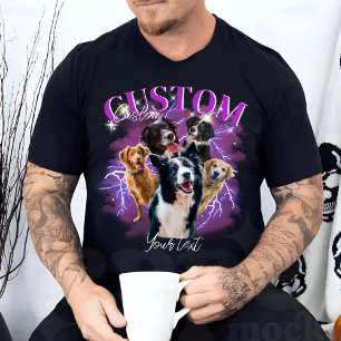 Vintage 90s Bootleg Idea Here Gifts T-Shirt