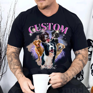 Vintage 90s Bootleg Idea Here Gifts T-Shirt