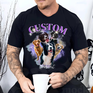 Vintage 90s Bootleg Idea Here Gifts T-Shirt