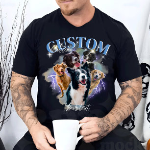 Vintage 90s Bootleg Idea Here Gifts T-Shirt