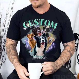 Vintage 90s Bootleg Idea Here Gifts T-Shirt