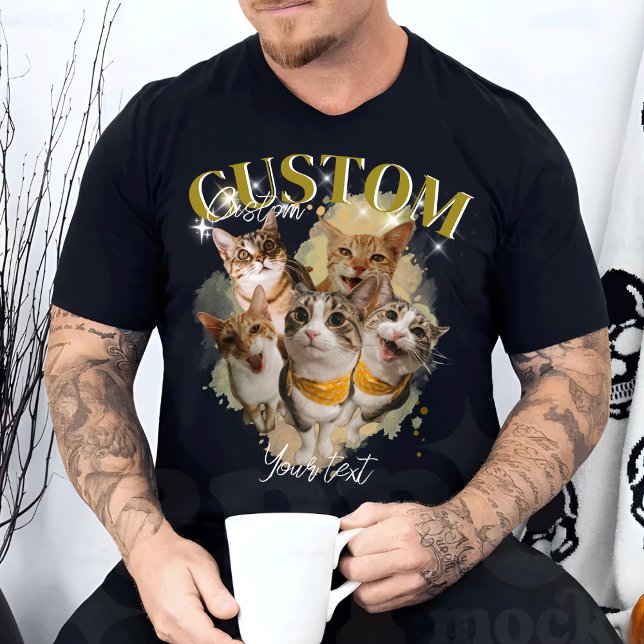 Vintage 90s Bootleg Idea Here Gifts T-Shirt (Creator Uploaded)