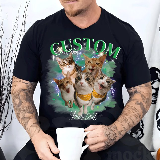 Vintage 90s Bootleg Idea Here Gifts T-Shirt (Creator Uploaded)