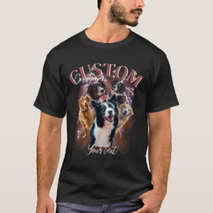 Vintage 90s Bootleg Idea Here Gifts T-Shirt