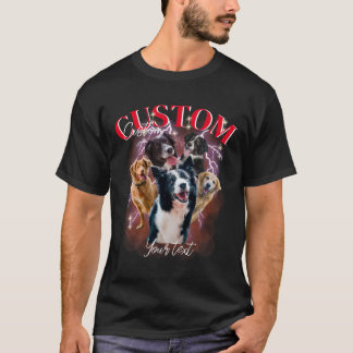 Vintage 90s Bootleg Idea Here Gifts T-Shirt