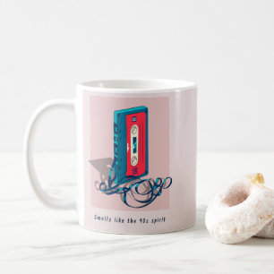 Vintage ’90s Cassette Tape Coffee Mug