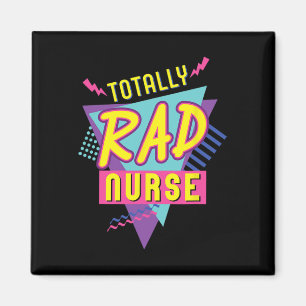 Vintage 90's Nurse Halloween Fun Nurse Costume 199 Magnet