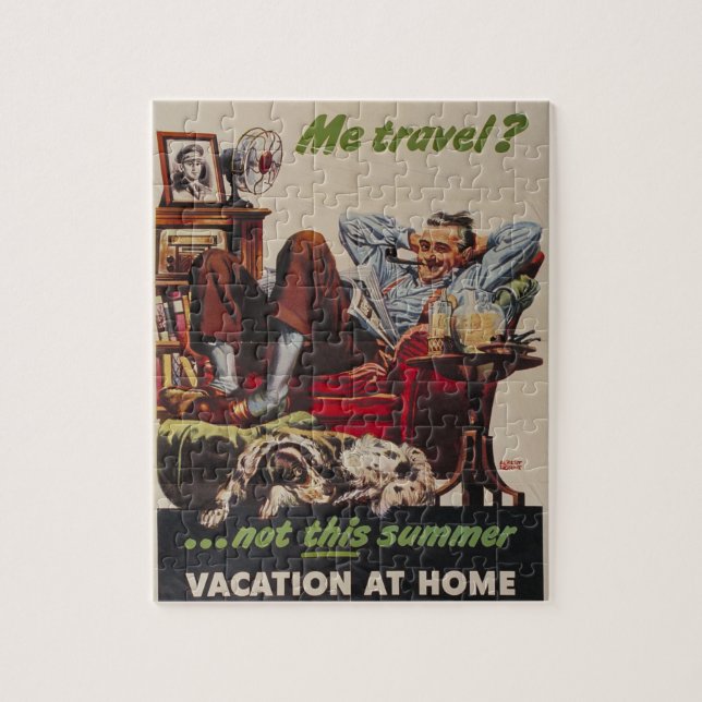 Vintage 9 jigsaw puzzle (Vertical)