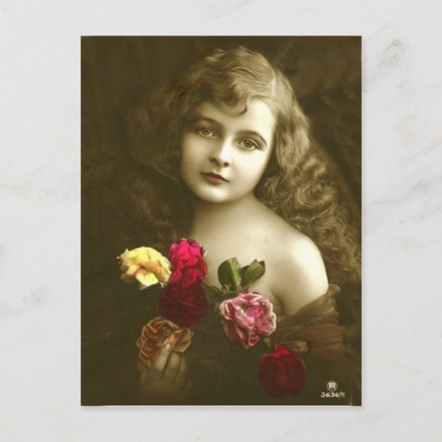 Vintage 9 postcard (Front)