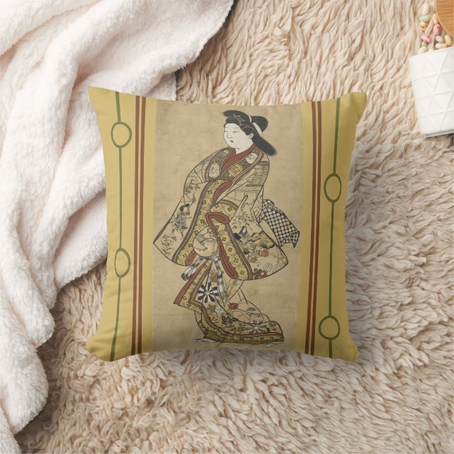Vintage A Beauty Walking Cushion (Blanket)