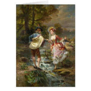 Vintage - A Chivalrous Gentleman,