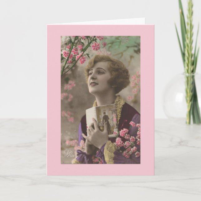 Vintage - A Fairy Tale Ending, Card (Front)