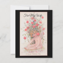 Vintage 'A Joyous Valentine Day' Cherub Custom