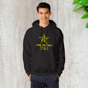 Vintage A Star Was Born 1983 Yellow Star Hoodie