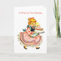 Vintage - A Wish for Your Birthday,