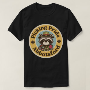 Vintage Abbotsford BC Picking Pride T-Shirt