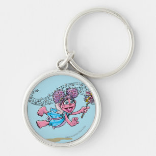 Vintage Abby Key Ring