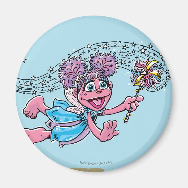 Vintage Abby Magnet (Front)