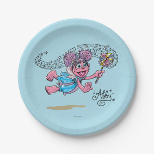 Vintage Abby Paper Plate