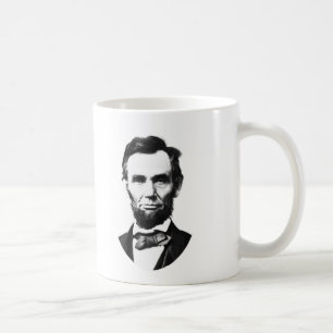 Vintage Abe Lincoln Coffee Mug