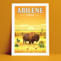 Vintage Abilene Texas