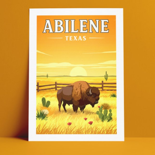 Vintage Abilene Texas Postcard (Creator Uploaded)