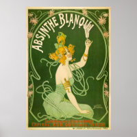Vintage Absinthe Blanqui Advertisement