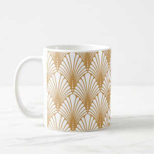 vintage abstract arabesque seamless pattern. Geome Coffee Mug