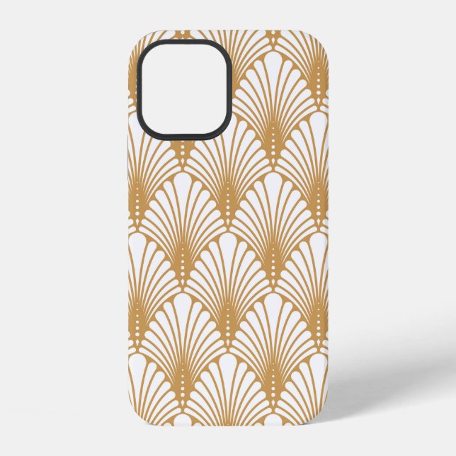 vintage abstract arabesque seamless pattern. Geome iPhone Case (Back)