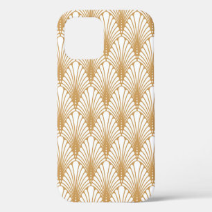 vintage abstract arabesque seamless pattern. Geome iPhone 12 Case