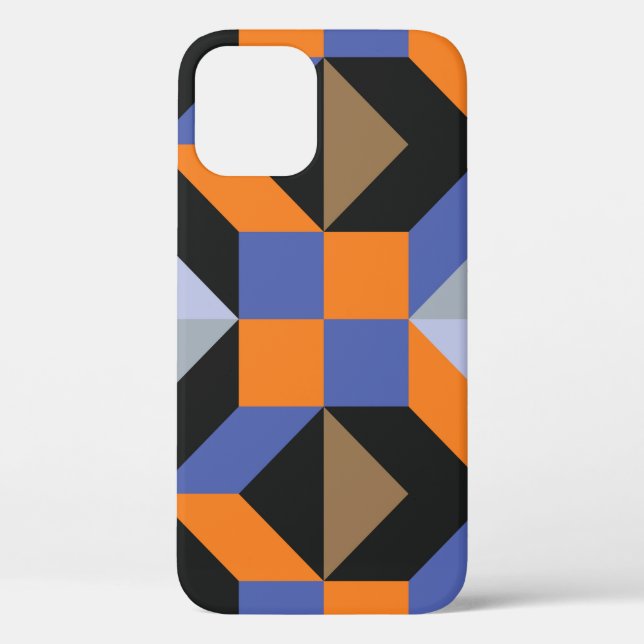 Vintage abstract background Case-Mate iPhone case (Back)