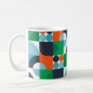 Vintage abstract background coffee mug