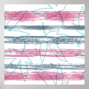 Vintage abstract background in the vintage nature  poster