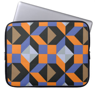 Vintage abstract background laptop sleeve