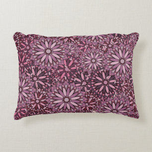 Vintage abstract background. Mandala style. seamle Decorative Cushion