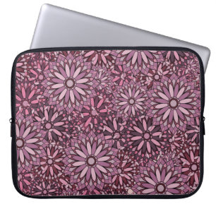Vintage abstract background. Mandala style. seamle Laptop Sleeve