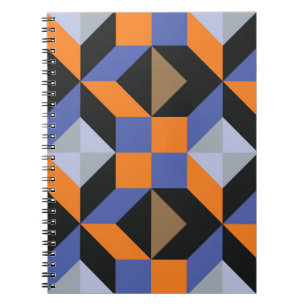 Vintage abstract background notebook